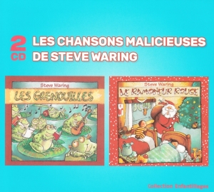 Waring Steve - Les Chansons Malicieuses in the group OTHER / Övrigt /  at Bengans Skivbutik AB (5556819)