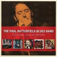 PAUL BUTTERFIELD - ORIGINAL ALBUM SERIES in the group CD / Jazz at Bengans Skivbutik AB (555683)
