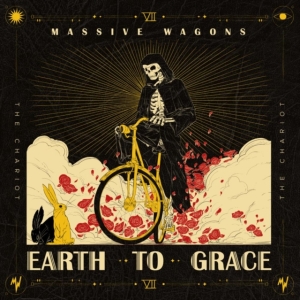 Massive Wagons - Earth To Grace (Black Vinyl Lp) in the group OUR PICKS / Friday Releases / Friday the 8th of november 2024 at Bengans Skivbutik AB (5556833)