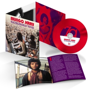 Mungo Jerry - Electronially Tested + Bonus Tracks in the group OUR PICKS / Friday Releases / Friday the 26th of July 2024 at Bengans Skivbutik AB (5556936)