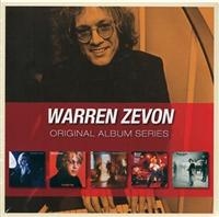 WARREN ZEVON - ORIGINAL ALBUM SERIES in the group CD / Pop-Rock at Bengans Skivbutik AB (555698)