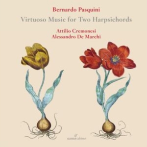 Attilio Cremonesi Alessandro De Ma - Pasquini: Virtuoso Music For Two Ha in the group CD / Klassiskt at Bengans Skivbutik AB (5557040)