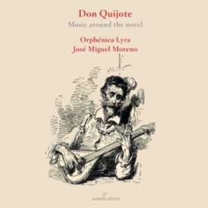Oprhenica Lyra Jose Miguel Moreno - Don Quixote - Music Around The Nove in the group CD / Klassiskt at Bengans Skivbutik AB (5557042)