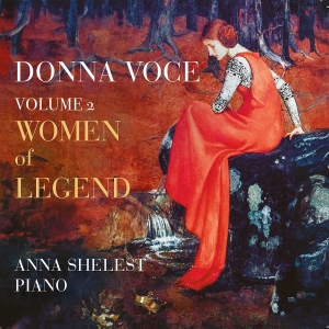 Anna Shelest - Donna Voce, Vol. 2 - Women Of Legen in the group OUR PICKS / Friday Releases / Friday the 2th august at Bengans Skivbutik AB (5557049)