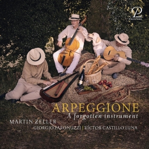 Martin Zeller - Schubert: Arpeggione - A Forgotten in the group CD / New releases at Bengans Skivbutik AB (5557053)