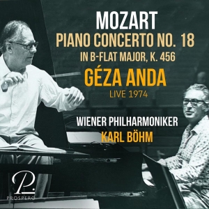 Geza Anda Wiener Philharmoniker K - Mozart: Piano Concerto, No. 18 in the group CD / New releases at Bengans Skivbutik AB (5557054)