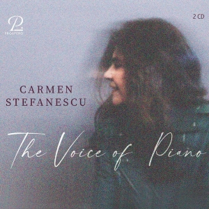 Carmen Stefanescu - The Voice Of Piano in the group CD / New releases at Bengans Skivbutik AB (5557070)