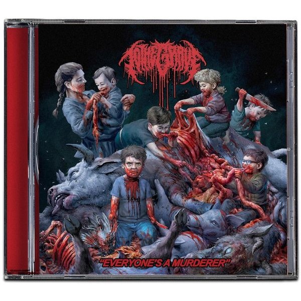 To The Grave - Everyone's A Murderer in the group CD / Hårdrock at Bengans Skivbutik AB (5557110)