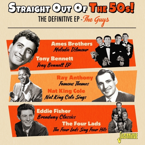 V/A - Straight Out Of The 50S! - The Definitive Ep – The Guys in the group OUR PICKS / Friday Releases / Friday the 9th of August at Bengans Skivbutik AB (5557121)