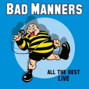 Bad Manners - All The Best Live (Yellow Vinyl Lp) in the group OUR PICKS / Friday Releases / Friday the 27th of september 2024 at Bengans Skivbutik AB (5557168)