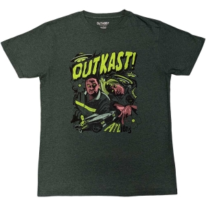 Outkast - Atliens Un Green T-Shirt  (XL) in the group MERCHANDISE / T-shirt / Hip Hop-Rap at Bengans Skivbutik AB (5557221)