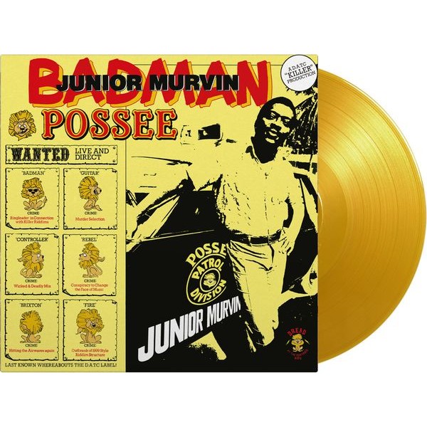 Junior Murvin - Bad Man Possee in the group VINYL / Reggae at Bengans Skivbutik AB (5557244)