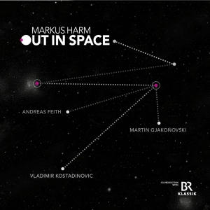 Markus Harm - Out In Space in the group OTHER / Övrigt /  at Bengans Skivbutik AB (5557248)