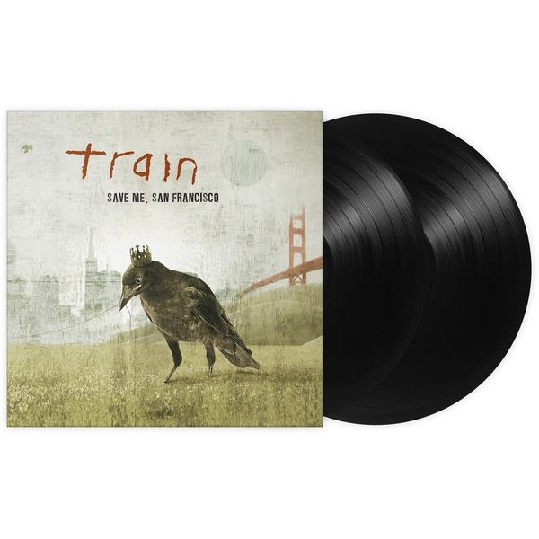 Train - Save Me, San Francisco in the group VINYL at Bengans Skivbutik AB (5557250)