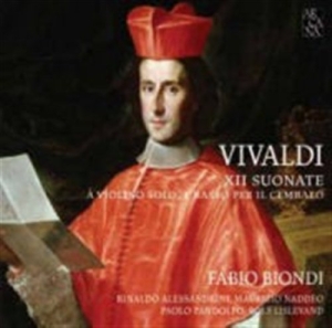 Vivaldi - Vivaldi / Xii Suonate A Violino in the group Externt_Lager /  at Bengans Skivbutik AB (555728)