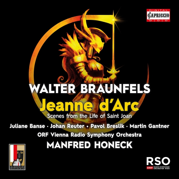 Orf Vienna Radio Symphony Orchestra - Braunfels: Jeanne D'arc in the group CD / Bestsellers at Bengans Skivbutik AB (5557286)