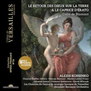 Alexis Kossenko Helsinki Baroque O - Blamont: Le Retour Des Dieux Sur La in the group OUR PICKS / Friday Releases / Friday the 6th of september 2024 at Bengans Skivbutik AB (5557289)