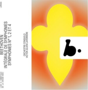 Orchestre Consuelo Victor Julien-L - Beethoven: Integrale Des Symphonies in the group OUR PICKS / Friday Releases / Friday the 6th of september 2024 at Bengans Skivbutik AB (5557290)