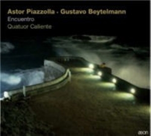 Astor Piazzolla / Gustavo Beyte - Encuentro in the group Externt_Lager /  at Bengans Skivbutik AB (555731)