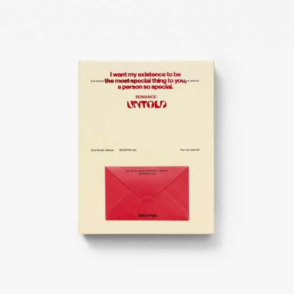 Enhypen - Romance : Untold (Inceptio Ver.) in the group CD / Bestsellers at Bengans Skivbutik AB (5557314)