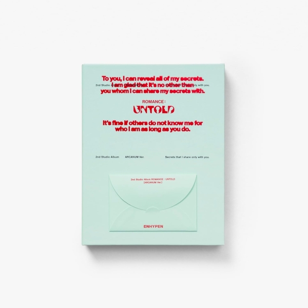 Enhypen - Romance : Untold (Arcanum Ver.) in the group CD / K-Pop at Bengans Skivbutik AB (5557315)