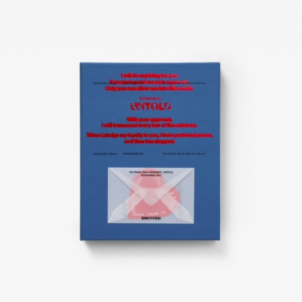 Enhypen - Romance : Untold (Concessio Ver.) in the group CD / K-Pop at Bengans Skivbutik AB (5557316)
