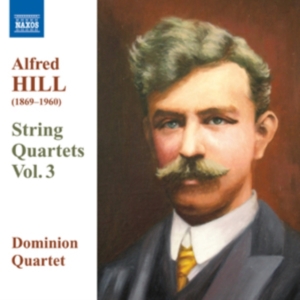 Hill - String Quartets Vol 3 in the group Externt_Lager / at Bengans Skivbutik AB (555732)