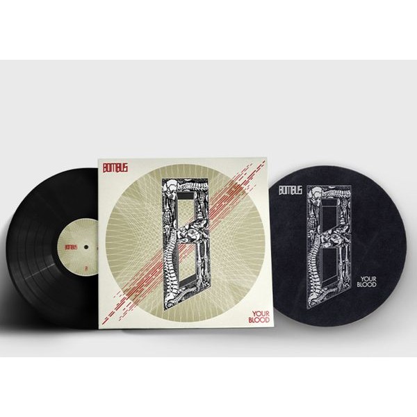 Bombus - Your Blood (Black Vinyl) + Slipmat in the group VINYL / Hårdrock at Bengans Skivbutik AB (5557322)