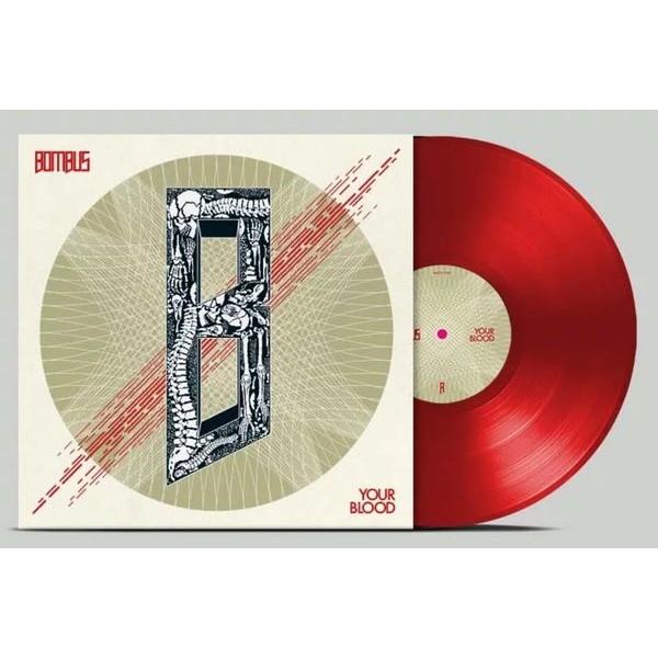 Bombus - Your Blood (Red Vinyl) in the group VINYL / Hårdrock at Bengans Skivbutik AB (5557324)