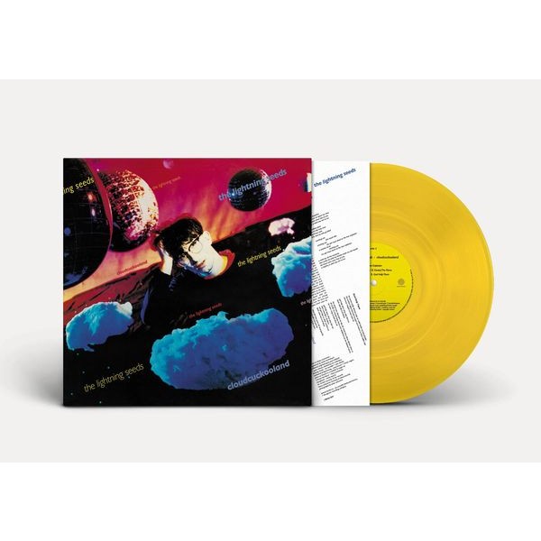 Lightning Seeds - Cloudcuckooland in the group VINYL / Pop-Rock at Bengans Skivbutik AB (5557378)