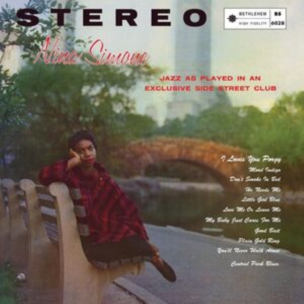 Nina Simone - Little Girl Blue in the group VINYL / Jazz at Bengans Skivbutik AB (5557484)