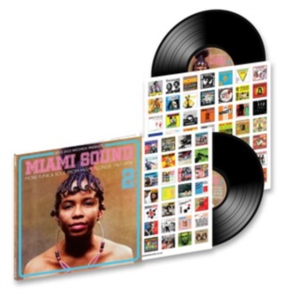 Soul Jazz Records Presents - Miami Sound 2 - More Funk & Soul Fr in the group OUR PICKS / Friday Releases / Friday the 27th of september 2024 at Bengans Skivbutik AB (5557492)