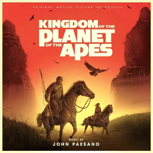John Paesano - Kingdom Of The Planet Of The A in the group VINYL / Film-Musikal at Bengans Skivbutik AB (5557518)
