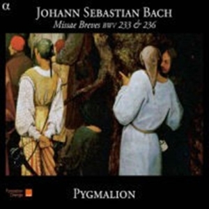 Johann Sebastian Bach - Bach / Missae Breves Bwv 233 & 2 in the group Externt_Lager /  at Bengans Skivbutik AB (555752)