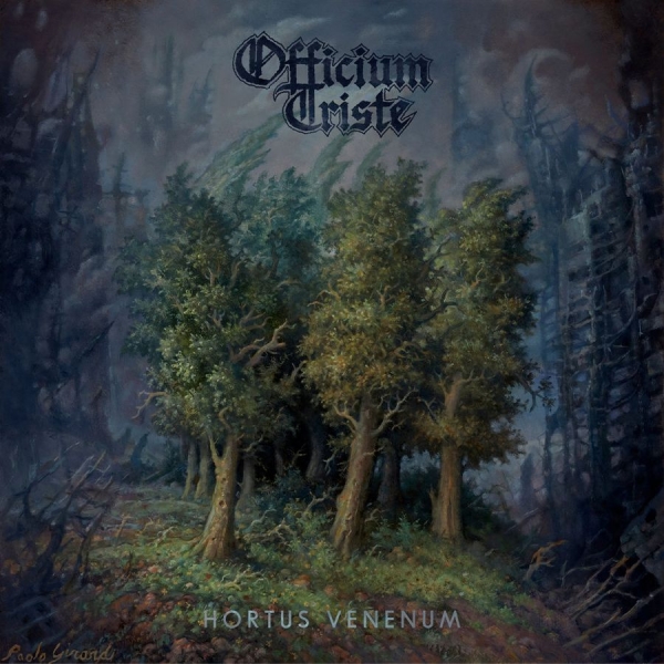 Officiumtriste - Hortus Venenum in the group OUR PICKS / Friday Releases / Friday the 6th of september 2024 at Bengans Skivbutik AB (5557591)