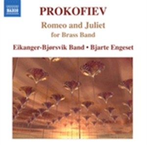 Prokofiev - Romeo And Juliet Arr For Brass in the group Externt_Lager /  at Bengans Skivbutik AB (555762)