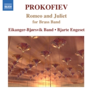 Prokofiev - Romeo And Juliet Arr For Brass in the group Externt_Lager /  at Bengans Skivbutik AB (555762)