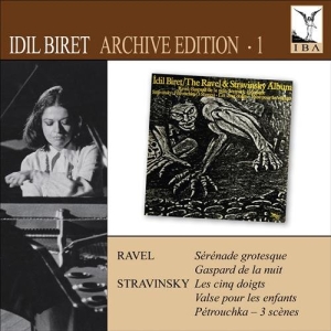 Ravel / Stravinsky - Piano Works in the group Externt_Lager /  at Bengans Skivbutik AB (555764)