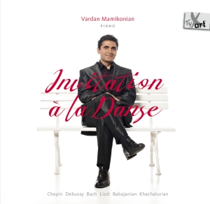 Vardan Mamikonian - Invitation à La Danse â Works For S in the group CD / Klassiskt at Bengans Skivbutik AB (5557650)