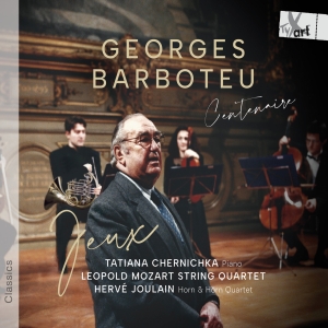 Tatiana Chernichka Hervé Joulain - Georges Barboteu: Centenary â Jeux in the group CD / Klassiskt at Bengans Skivbutik AB (5557654)
