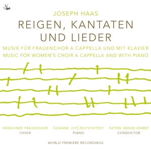 Susanne Jutz-Miltschitzky Katrin W - Joseph Haas: Round Dance, Cantatas in the group CD / Klassiskt at Bengans Skivbutik AB (5557664)