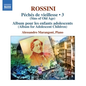 Rossini - Piano Music Vol 3 in the group Externt_Lager /  at Bengans Skivbutik AB (555770)