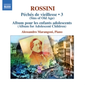 Rossini - Piano Music Vol 3 in the group Externt_Lager /  at Bengans Skivbutik AB (555770)