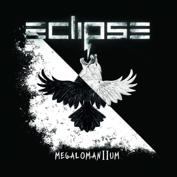 Eclipse - Megalomanium Ii (Ltd Ed White Marbl in the group VINYL / Bestsellers at Bengans Skivbutik AB (5557710)