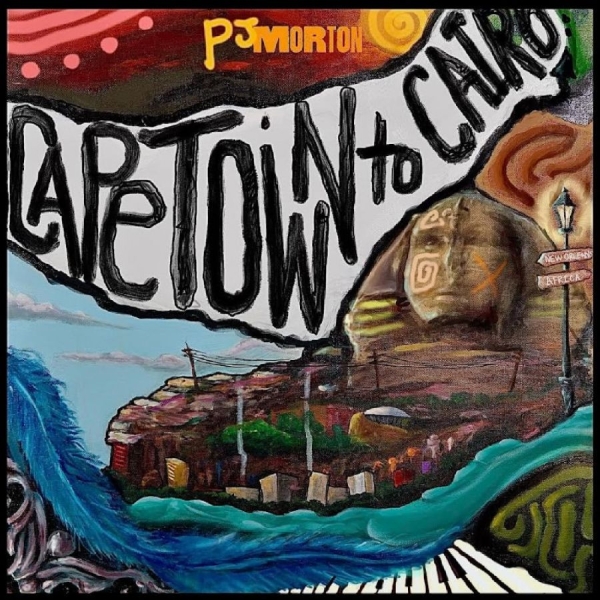 Pj Morton - Cape Town To Cairo in the group CD / Bestsellers at Bengans Skivbutik AB (5557714)