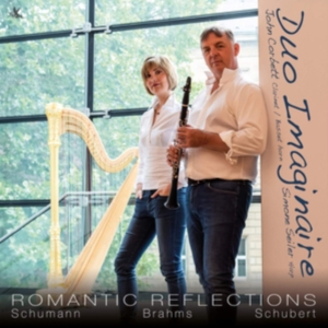 Duo Imaginaire - Romantic Reflections - Works For Cl in the group CD / Klassiskt at Bengans Skivbutik AB (5557744)