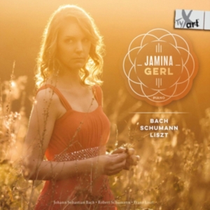 Jamina Gerl - Works By Bach, Schumann & Liszt in the group CD / Klassiskt at Bengans Skivbutik AB (5557747)