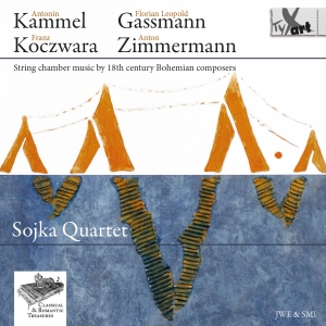 Sojka Quartet - String Chamber Music By 18Th Centur in the group CD / Klassiskt at Bengans Skivbutik AB (5557790)