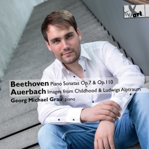 Georg Michael Grau - Beethoven And Auerbach in the group CD / Klassiskt at Bengans Skivbutik AB (5557796)