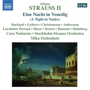 Johann Strauss - Eine Nacht In Venedig in the group Externt_Lager /  at Bengans Skivbutik AB (555781)